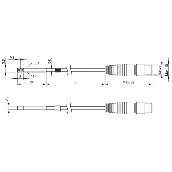 Balluff BMF00P0 BMF 423K-AAPS-C-2-P0-S49-00,3 Supplier & Distributor