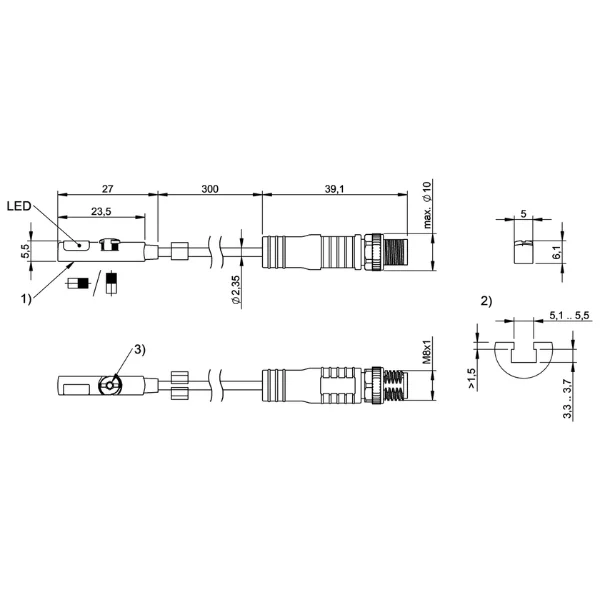 Balluff BMF00PM BMF 235K-HMPS-C-3-P0-S49-00,3 Supplier