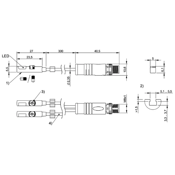 Balluff BMF00PP BMF 235K-HMPS-C-3-SA95-P0-S75-00,3 Supplier