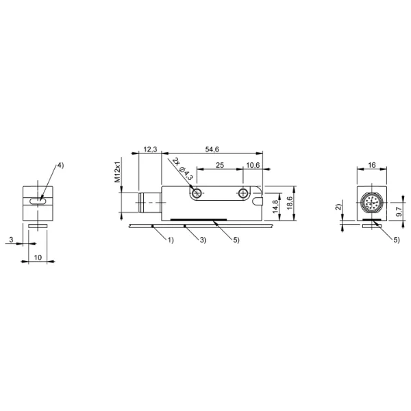 Balluff BML08MH Supplier & Distributor in India