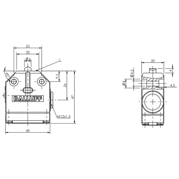 Balluff BNS003Z (BNS 819-99-D-11) Supplier & Distributor
