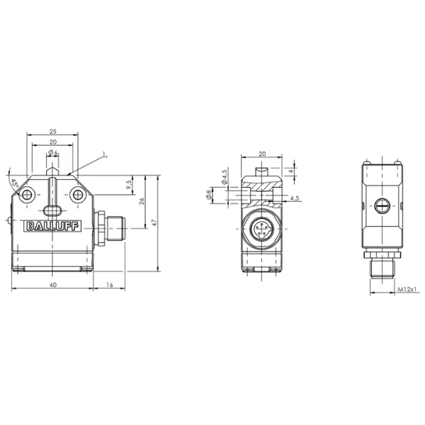Balluff BNS0044 BNS 819-99-D-13-S80 Supplier