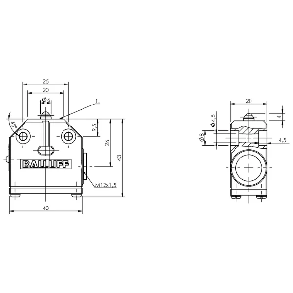 Balluff BNS004E BNS 819-99-K-10 Supplier & Distributor