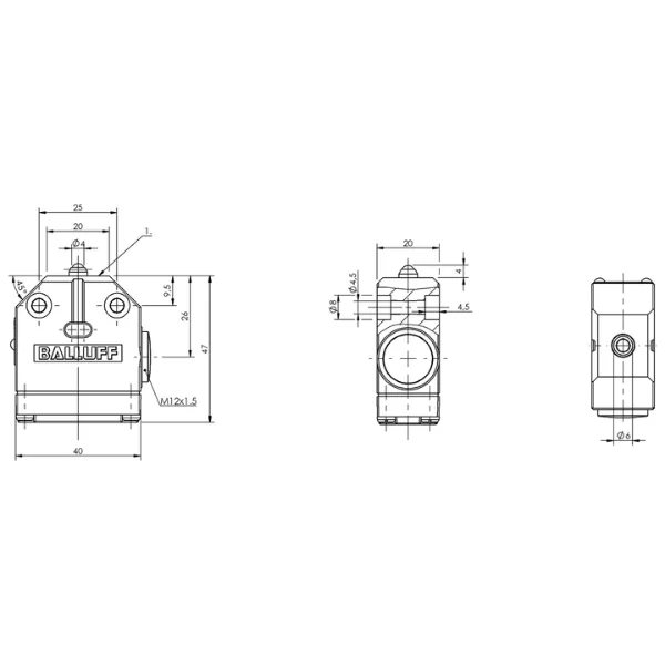 Balluff BNS004M BNS 819-99-K-13 Supplier & Distributor