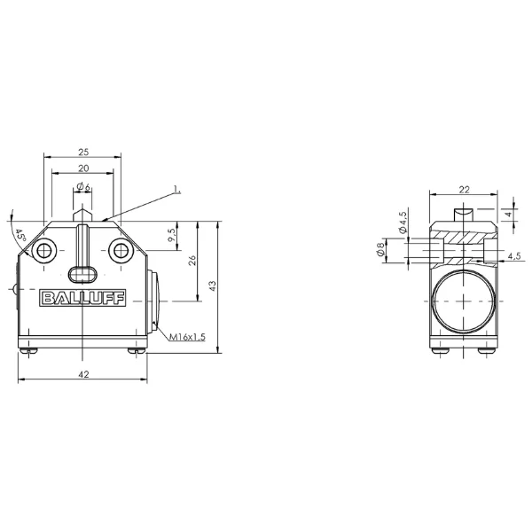 Balluff BNS005P BNS 819-100-D-13-S4 Supplier & Distributor