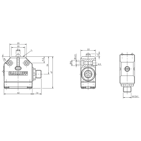 Balluff BNS005R BNS 819-100-D-13-S80 Supplier & Distributor