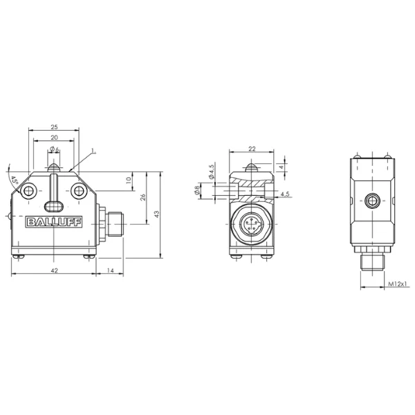 Balluff BNS0062 BNS 819-100-K-10-S80 Supplier