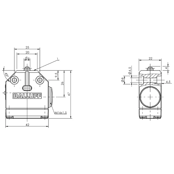 Balluff BNS0063 BNS 819-100-K-11 Supplier and Distributor