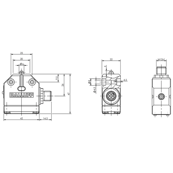 Balluff BNS0067 BNS 819-100-K-13 Supplier