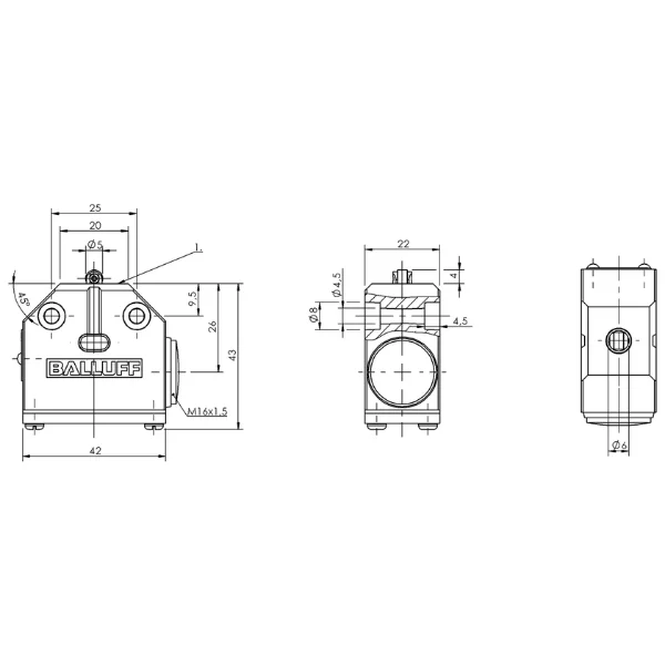 Balluff BNS006A BNS 819-100-R-10 Supplier & Distributor