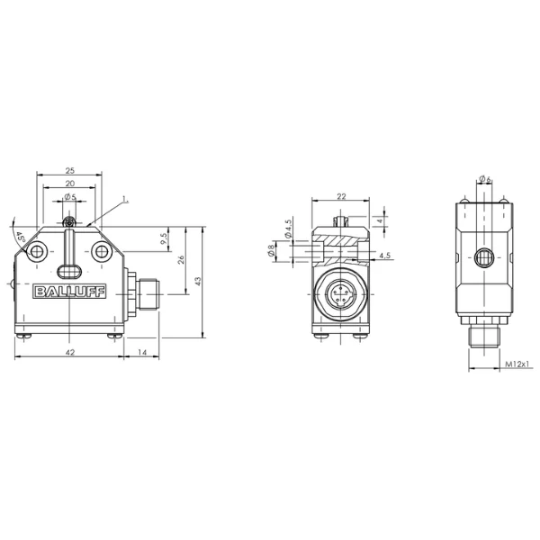 Balluff BNS006C BNS 819-100-R-10-S80 Supplier & Distributor