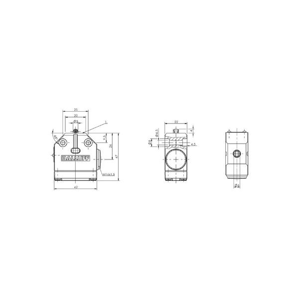 Balluff BNS006E BNS 819-100-R-11 Supplier