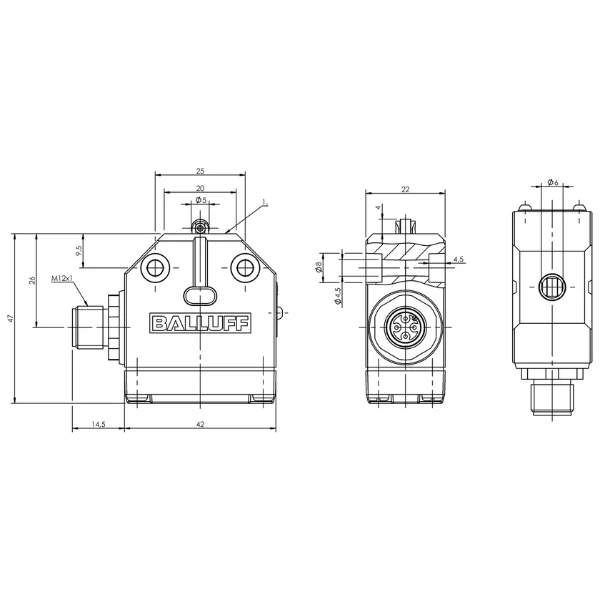 Balluff BNS006H BNS 819-100-R-11-S4 Supplier & Distributor