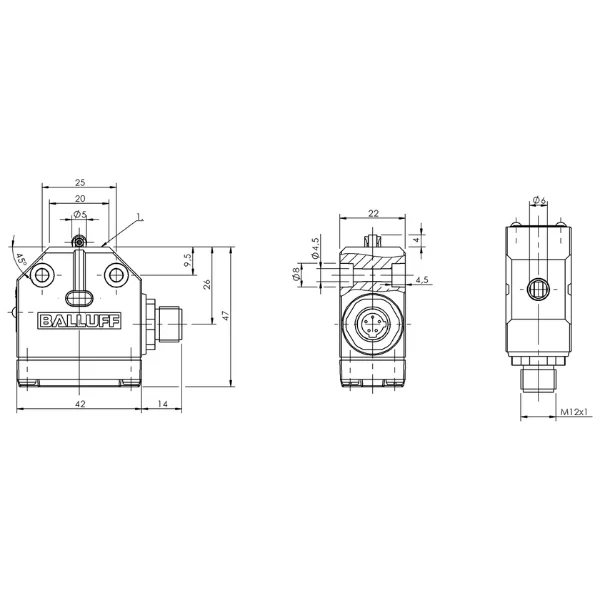 Balluff BNS006J BNS 819-100-R-11-S80 Supplier & Distributor