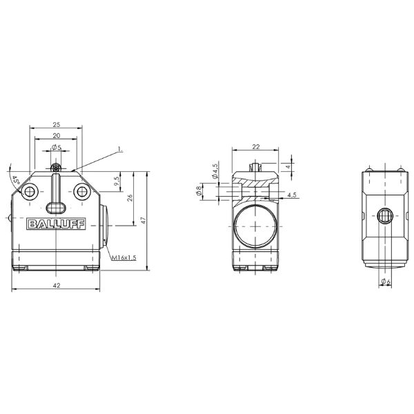 Balluff BNS006M BNS 819-100-R-13 Supplier and Distributor in India