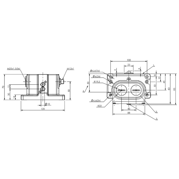 Balluff BNS00A3, BNS 819-D02-D12-100-10-FD-S80R Supplier & Distributor