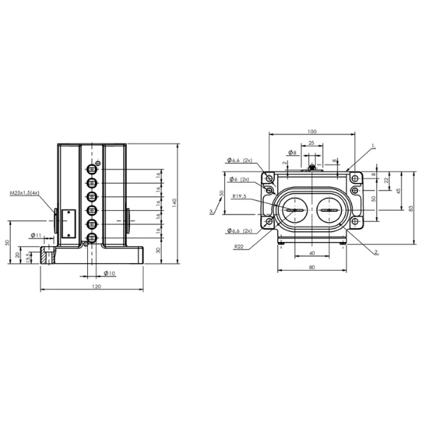 Balluff BNS00MP BNS 819-D08-R12-100-10 Supplier & Distributor