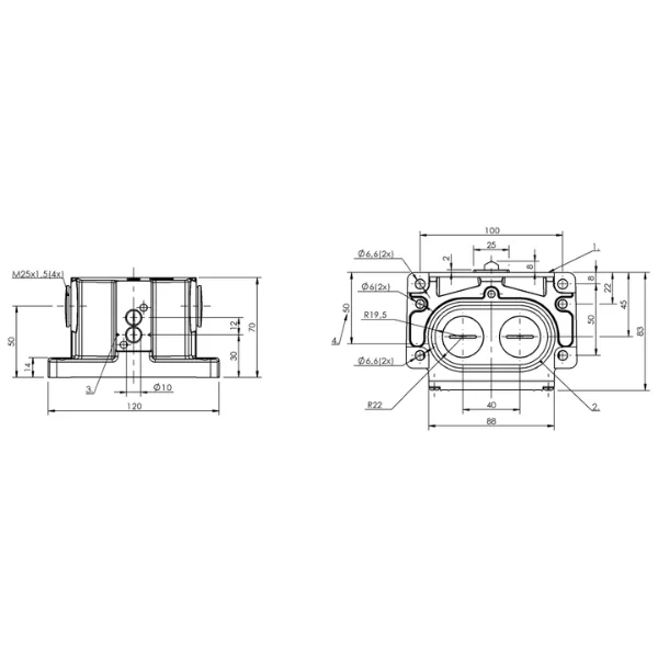 Balluff, BNS00UP, BNS 813-D03-L12-100-22-03-FC Supplier