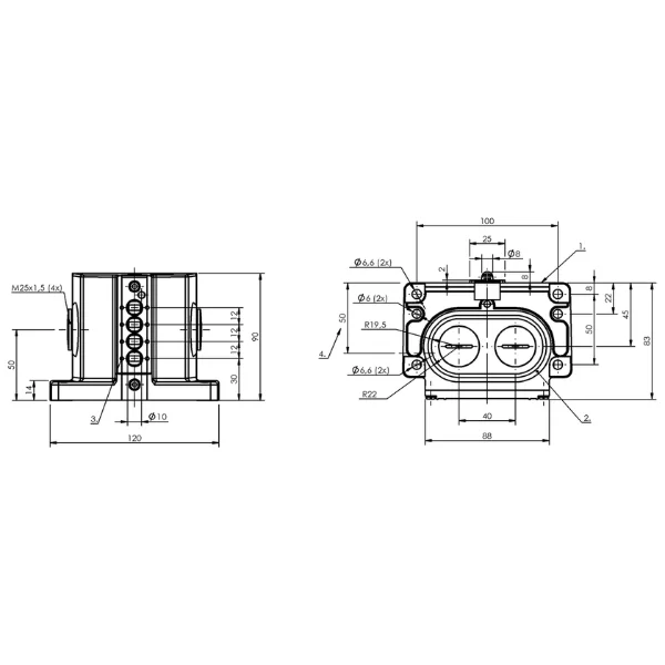 Balluff BNS018R BNS 823-D04-R12-100-22-04 Supplier