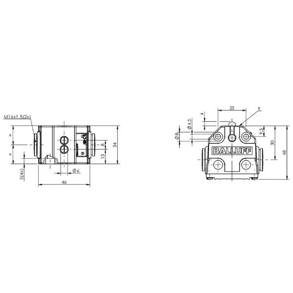 Balluff BNS01TU (BNS 819-B03-K08-40-11) Supplier & Distributor