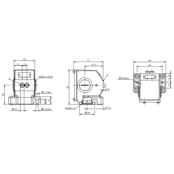 Balluff BNS0261 BNS 819-B06-R16-72-10 Distributor
