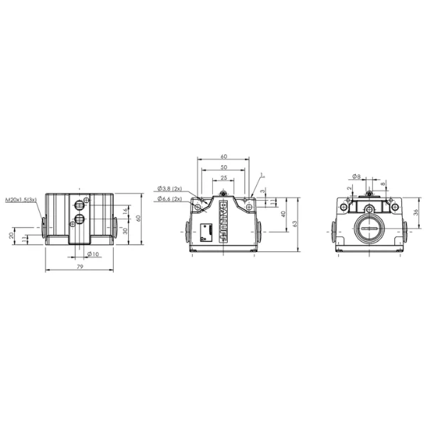 Balluff BNS0286 BNS 819-B02-R16-61-30-10 Supplier & Distributor