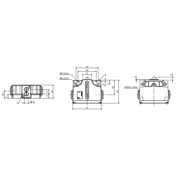 Balluff BNS02LY (BNS 813-B04-L12-61-A-20-01) Distributor