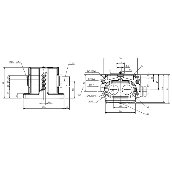 Balluff BNS037Y BNS 819-D04-R12-100-10-FD-S90R Supplier