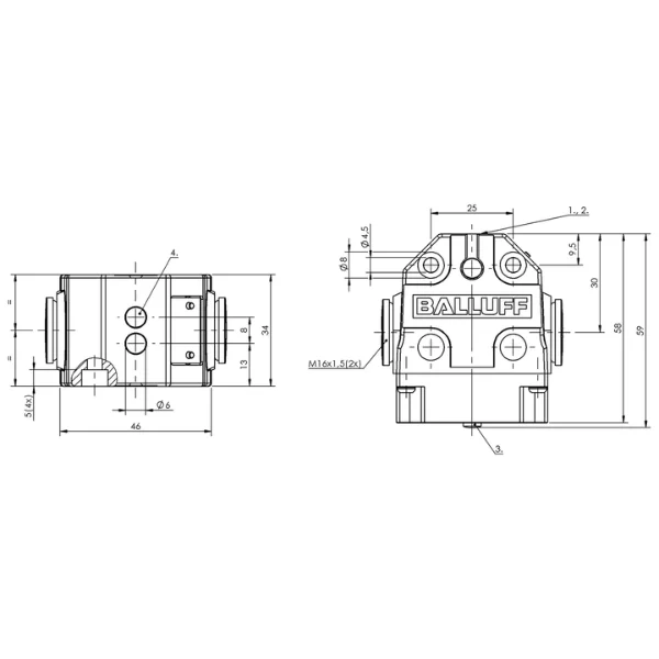 Balluff BNS03EP, BNS 816-B02-TOB-08-650-11 Supplier