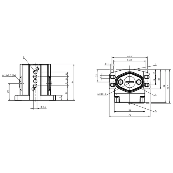 Balluff BNS03HF, BNS 816-B04-TOB-08-603-11 Supplier