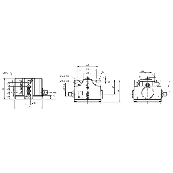 Balluff BNS040E BNS 819-B04-R12-61-12-10-S4R-I Supplier