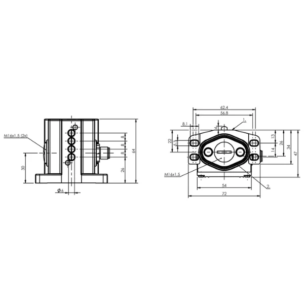Balluff BNS046E BNS 819-B04-D08-46-12-S4R-I Supplier