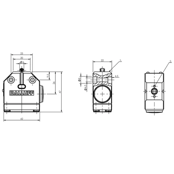 Balluff BNS04E3 BNS 819-99-D-15 Supplier