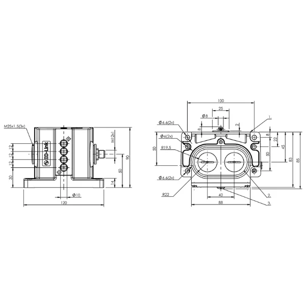 Balluff BNS04RM BNS 819-D04-R12-100-10-FD-S4R-I Supplier