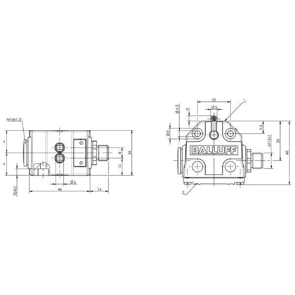 Balluff BNS0520 BNS 819-B02-R08-40-10-FC-S80R Supplier