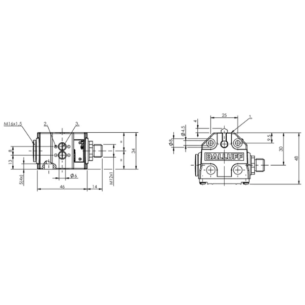 Balluff BNS0568, BNS 813-B02-D08-40-69-02-S80R Supplier