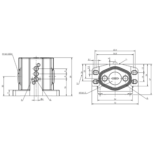 Balluff BNS057T, BNS 813-B03-D08-46-60-01 Supplier