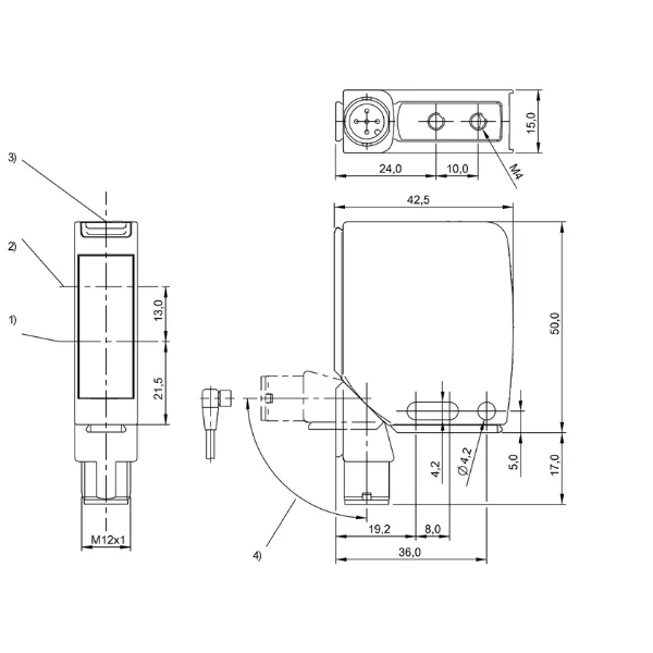 Balluff BOD000M BOD 21M-LA02-S92 Supplier & Distributor