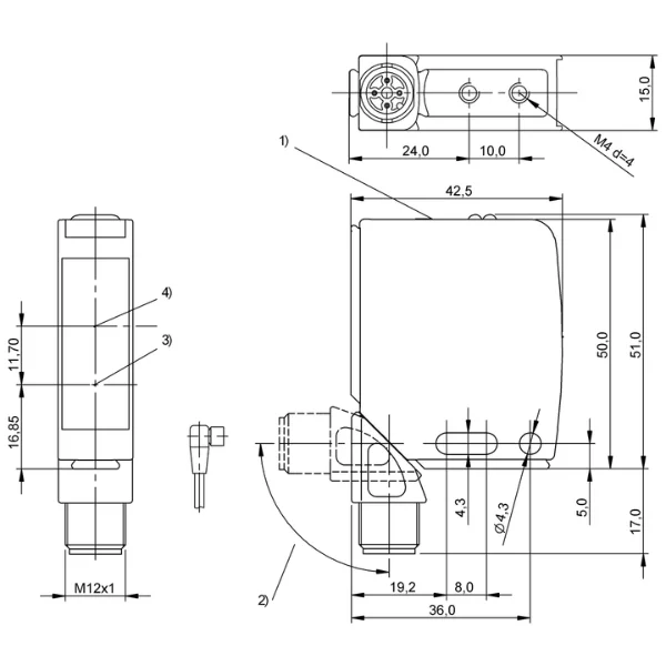 Balluff BOS0089 BOS 26K-PA-1HC-S4-C Supplier & Distributor