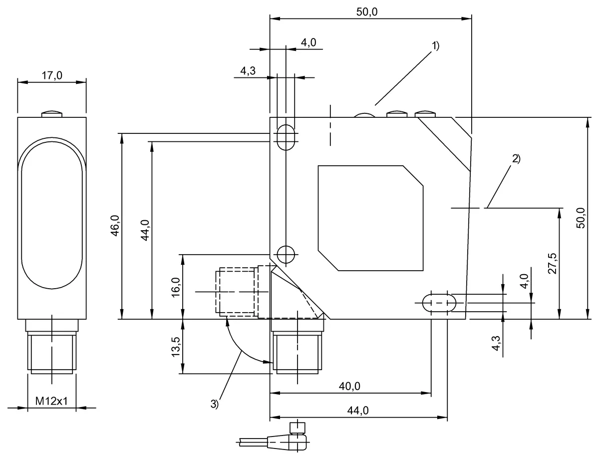 Balluff BOS008L BOS 26K-PA-1LQP-S4-C Supplier and Distributor