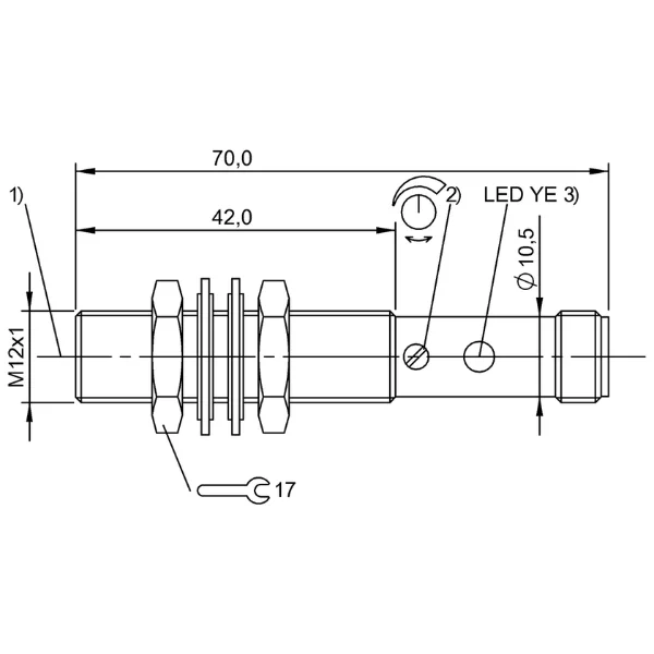 Balluff BOS00WF, BOS 12M-PA-LE10-S4 Supplier