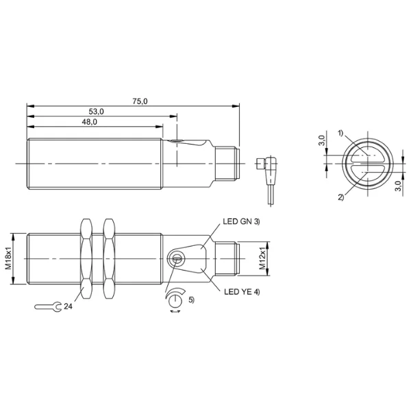 Balluff BOS01CE BOS 18M-PA-PR20-S4 Supplier