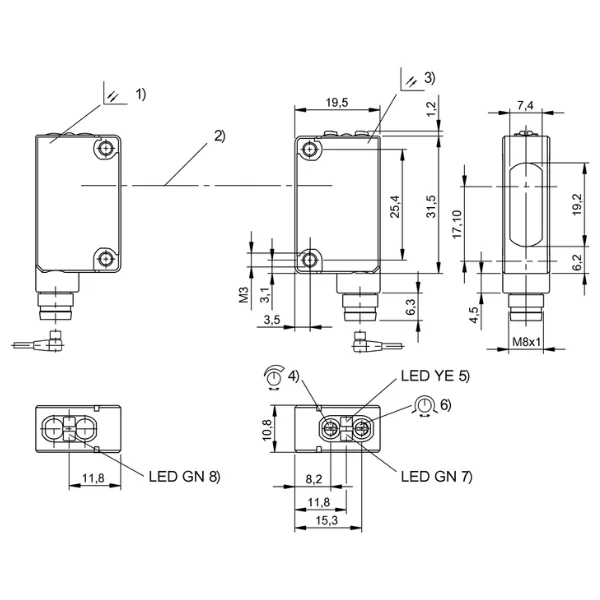 Balluff BOS01JP BOS 5K-PU-LX10-S75 Supplier & Distributor in India