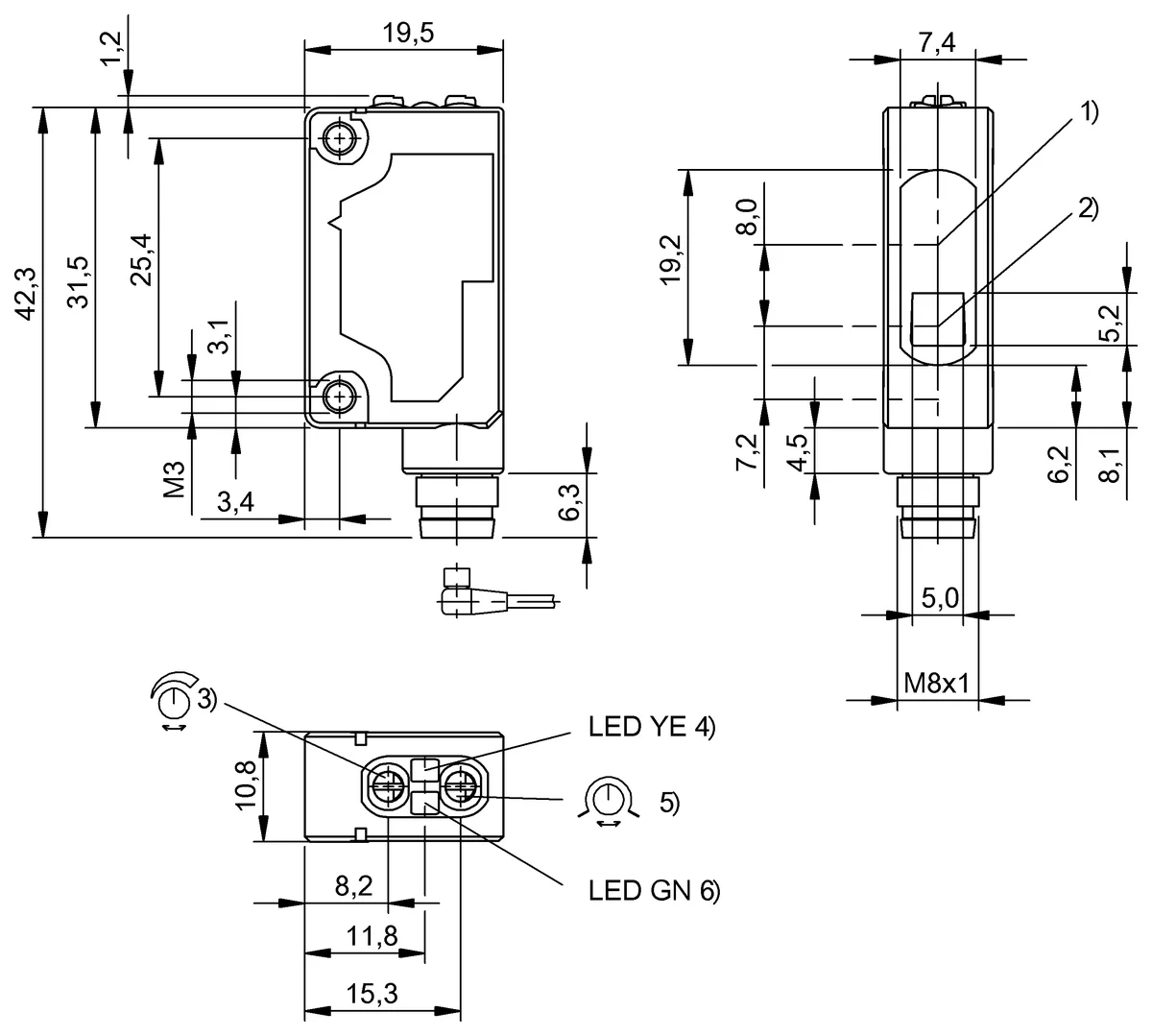 Balluff BOS01JW BOS 5K-PU-LR10-S75 Supplier & Distributor in India