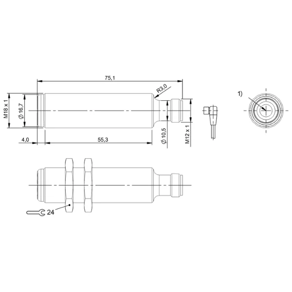 Balluff BOS01KM BOS 18E-PA-RE20-S4 Supplier & Distributor
