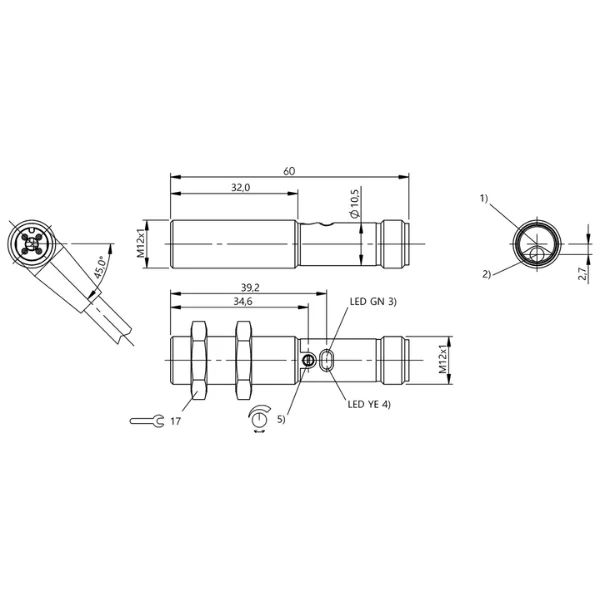 Balluff BOS01TT BOS 12M-PS-PR10-S4 Supplier