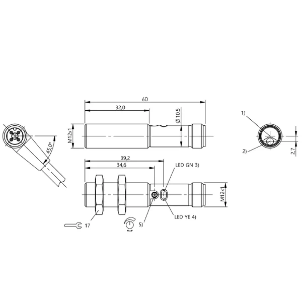 Balluff BOS01Y2 BOS 12M-PS-ID10-S4 Supplier & Distributor in India