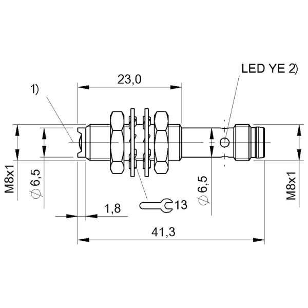 Balluff BOS020F (BOS 08E-PS-KE20-S49) Supplier & Distributor