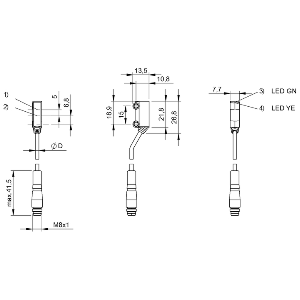 Balluff BOS020T BOS R020K-PS-PR11-00,2-S49 Supplier