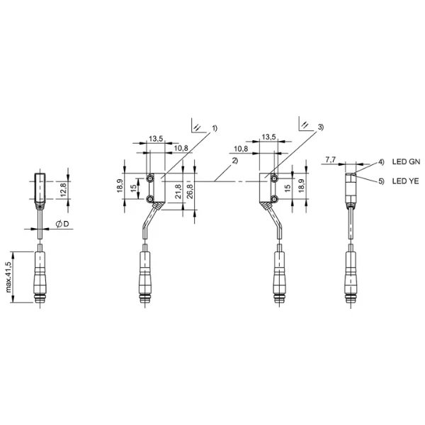 Balluff BOS0214 BOS R020K-PS-RX11-00,2-S49 Supplier & Distributor